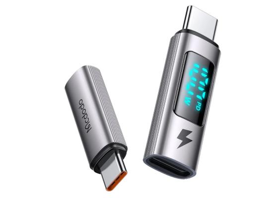 Mcdodo OT-6090 Type-C To Type-C PD 100W Charging Power Display Converter Adapter